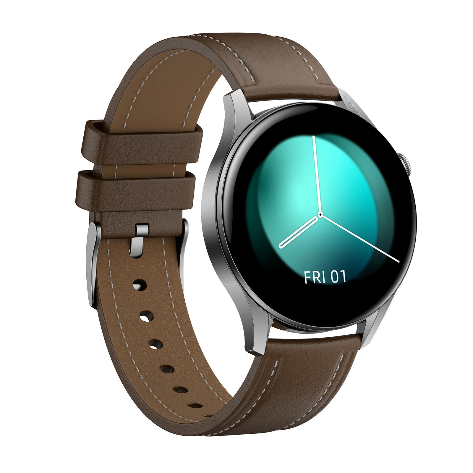 HD Screen Touch IP68 Waterproof SMS Message Push Dial Call Smart Watch 3 DW3 For Samsung Phone