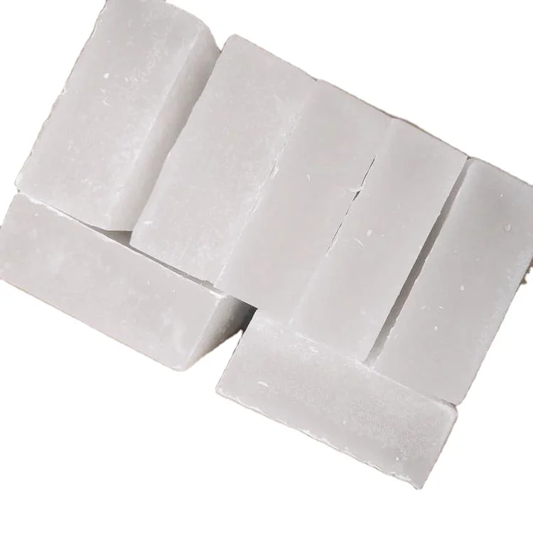 Manufacturer Kunlun Paraffin Wax Semi Refined Paraffin Wax 56 58 60 Cheap Paraffin Wax for Candle making Kunlun 56 58