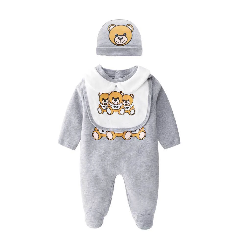 
Drop shipping One piece baby long sleeve climbing suit for baby boys 