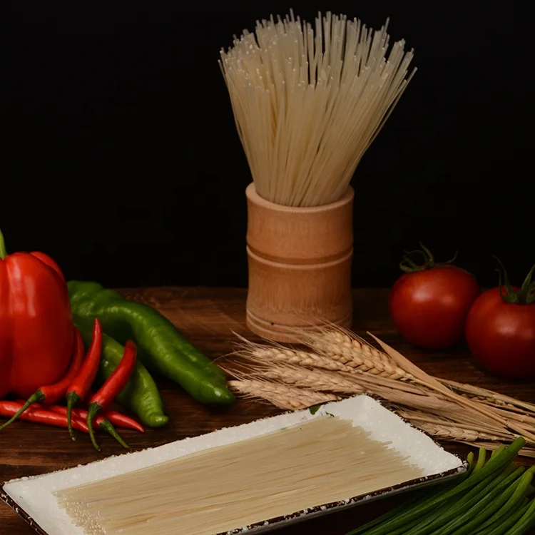 
Non GMO Certified Colorful Family Pack Rice Noodle 