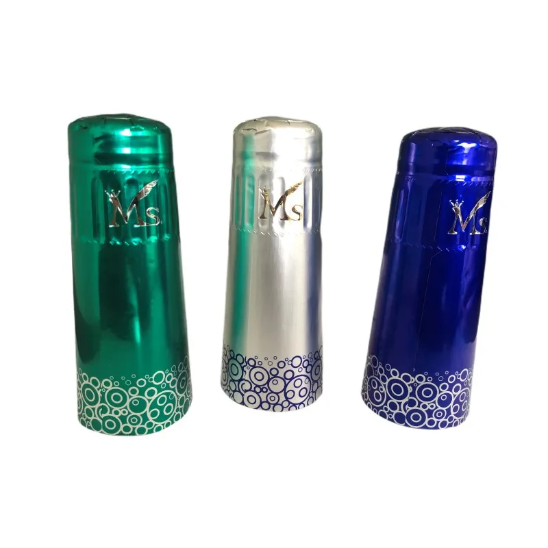 2021 New Pilfer-Proof Wine Bottle Capsules for Red Wine Bottle