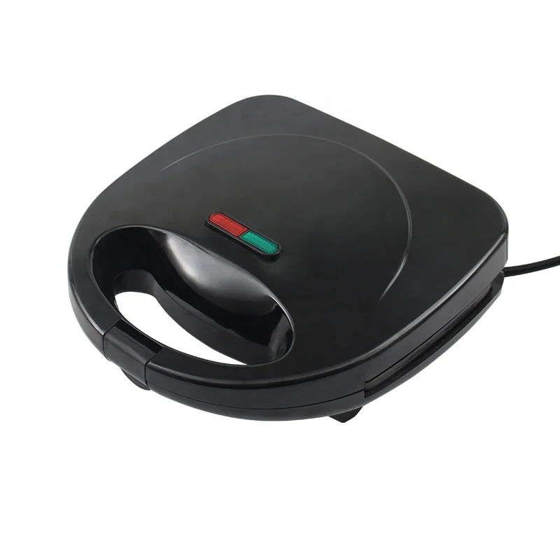 Electric 2 Slice non-stick plates grill sandwich waffle panini toaster breakfast sandwich maker