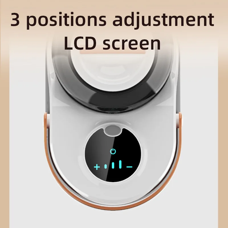 Pet Grooming Kit 2.5L Pet Vacuum Cleaner for Dog Hair Low Noise 3 Levels Suction with 7 Grooming Shedding Tools