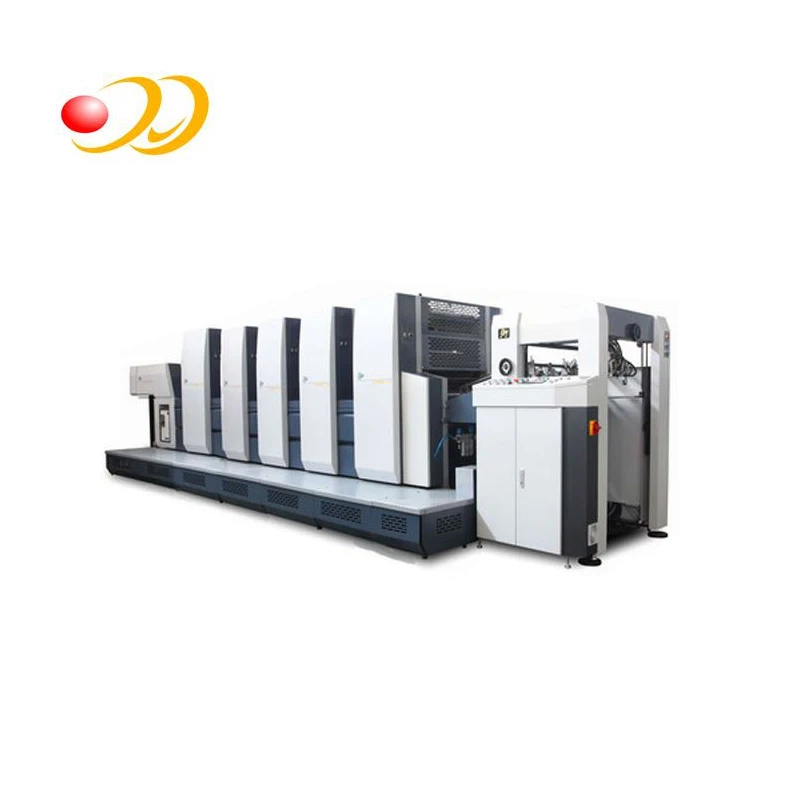 PRY-5740E; Пять цветов; Юбка офсетная печатная машина