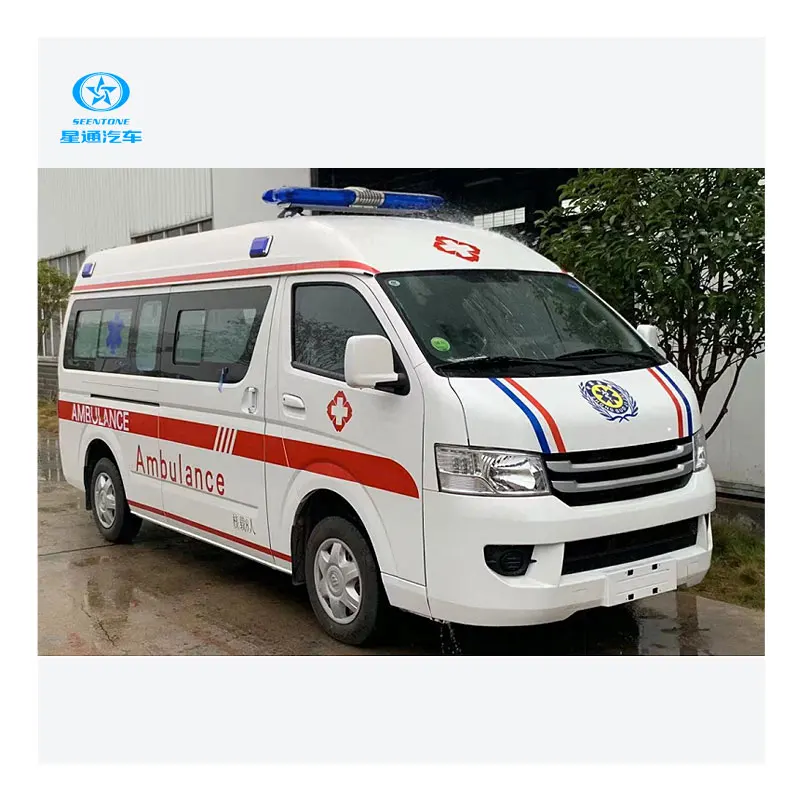 Дешевые цены на Новый автоматический автомобиль скорой помощи RHD Пассажирский Ван ев медицинский автобус