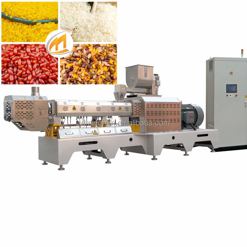 Lab scale double screw extruder man-made rice texting double screw press machine for laboratory and university