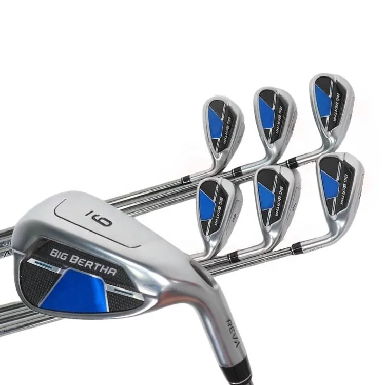 High Quality Customized Wholesale Golf Clubs Complete Golf Iron Head Clubs Set