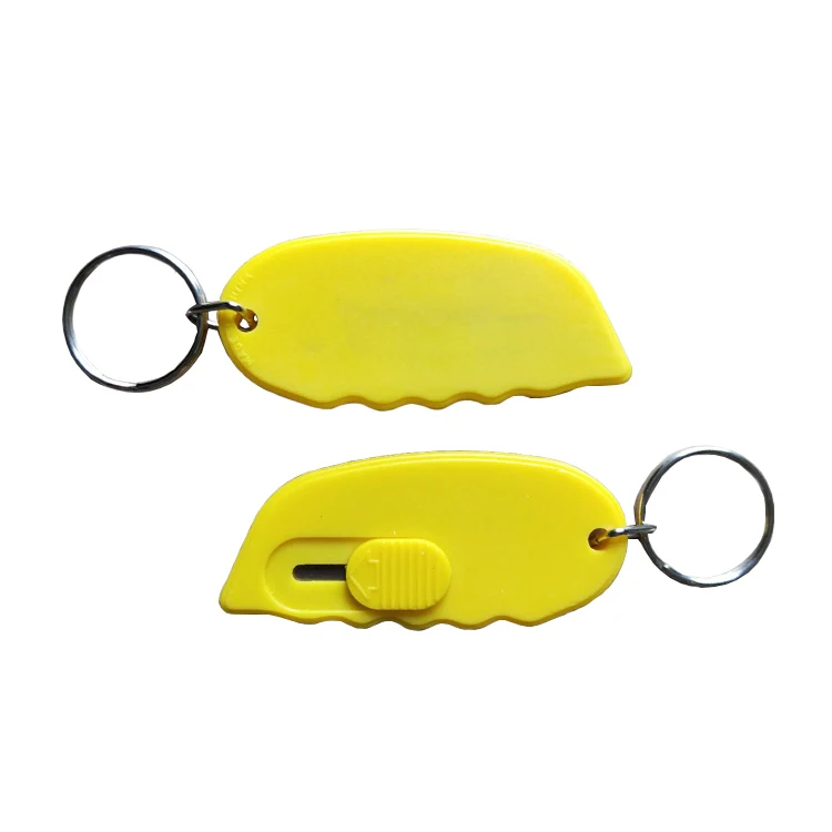 Hot Selling Mini Letter Cutter Keychain