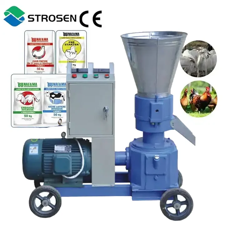 Feed Tray Pelletizer Animal Pellet Mill Household Poultry Feed Pelletizer Small Pellet Maker for Livestock Feed