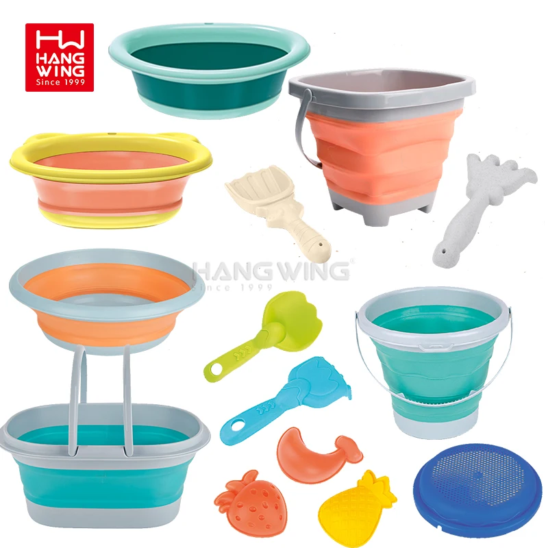 Летние детские игрушки из мягкого геля