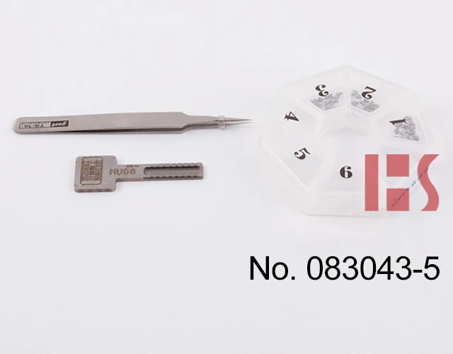 Car Key Moulds Gear Locksmith Tools Honest HU66 for vw For Key Duplicating Lockpick Tools 083043-5