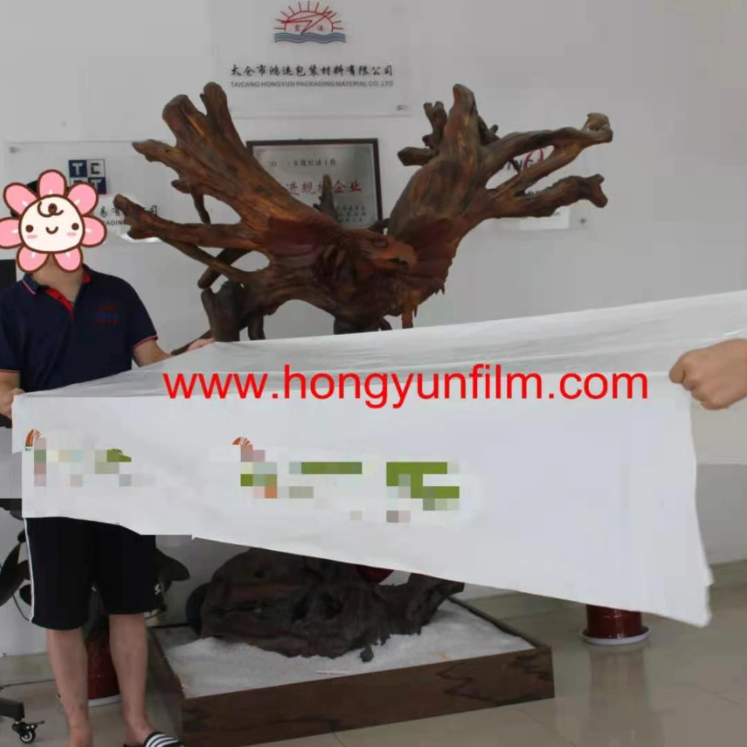 UV treated lumber wrap custom printed film