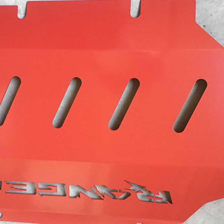 Ranger front skid bash plate engine cover skid plate