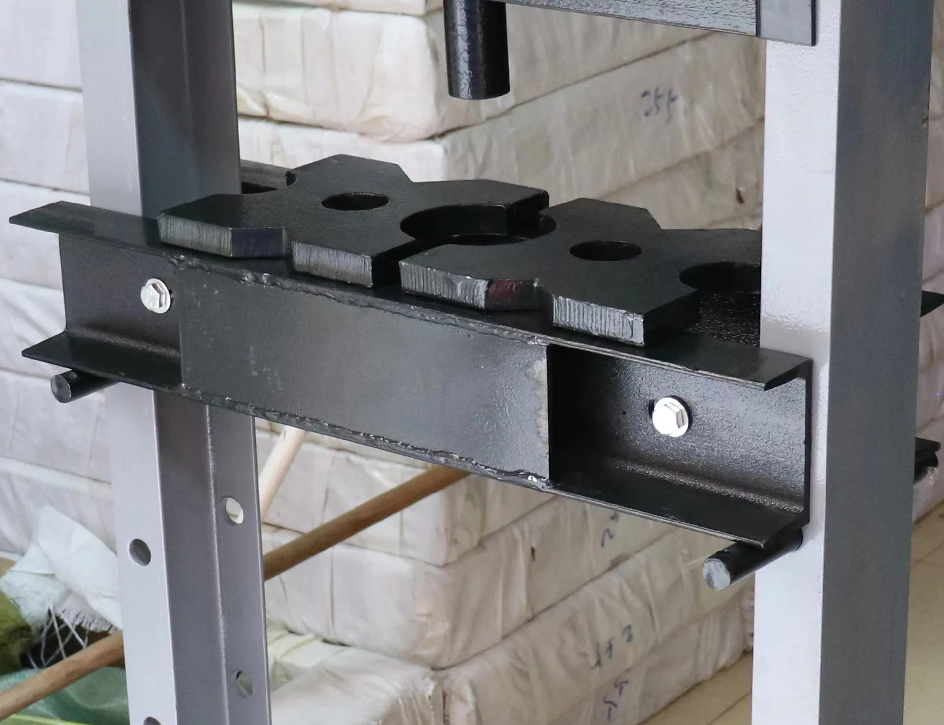 Транспортное оборудование гидравлический манометр 32t магазинный пресс с ножным насосом ручной токарный