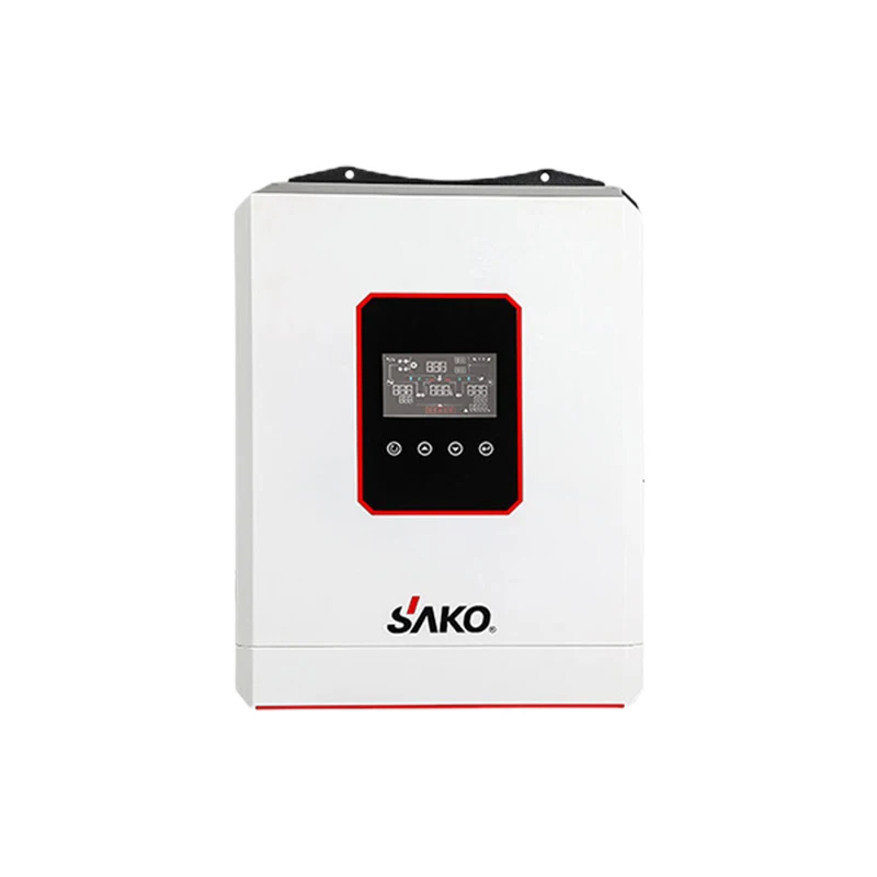 Sako Ranboer 4200 Вт сетевая мощность MPPT чистый синусоидальный солнечный инвертор 220 В гибридный солнечный 4,2 кВА одиночный выход переменного тока 4,2 кВт