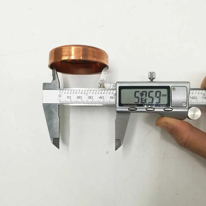 2 inch Copper End Feed Solder Stop End Cap Fittings Mulit-Quantity