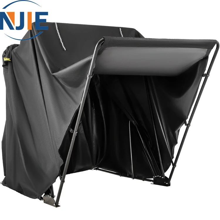 Newest outdoor motorcycle garage cover waterproof foldable tent