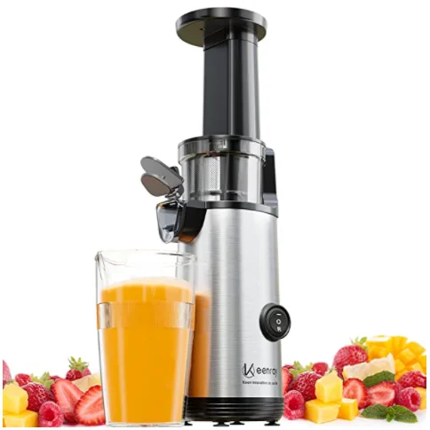 Keenray Slow Masticating Juicer Extractor, mini blender jucier machine juicer extractor rotary switch for juicer