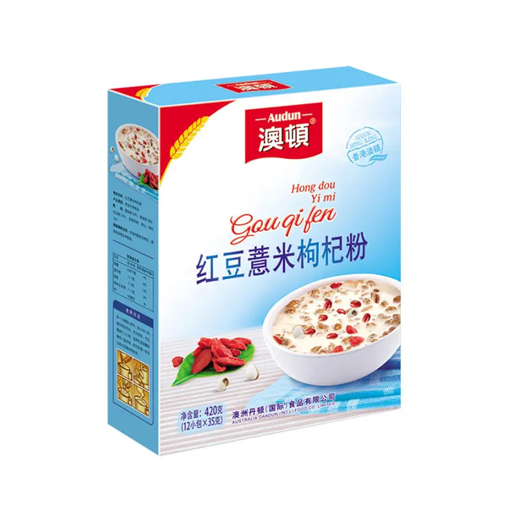 2021 Cereal nutritious delicious  audun red bean  barley  powder drink for home