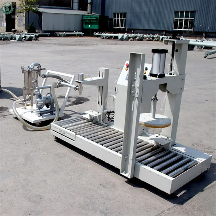 
Wholesale Price Easy To Maintain Latex Paint Pump Filling Machine Emulsion Latex Paint Filling Machine 