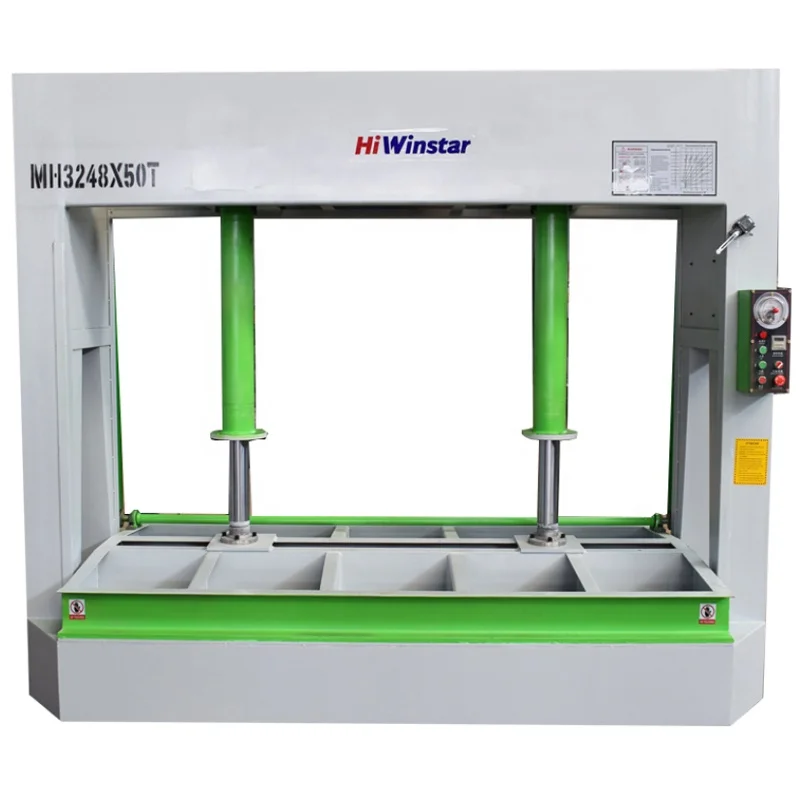 
MH3248*50 wood door furniture laminating press 50 ton hydraulic cold press machine 