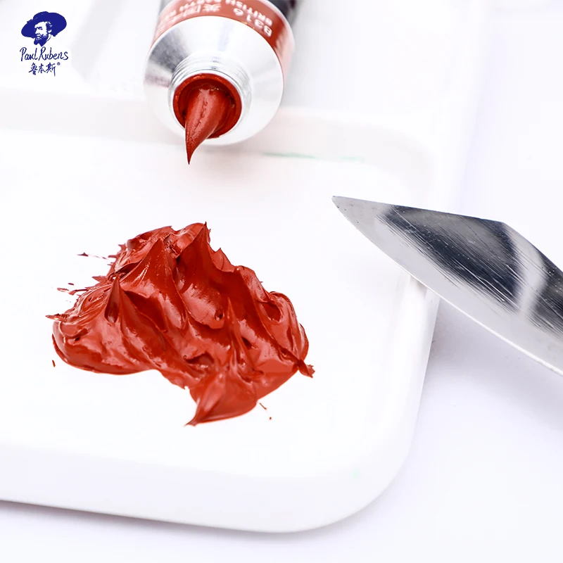 Paul Rubens Oil Paint Tubes Professional Painting 40ml Acrylic Paints Set Artist Grade Art Supplies - B Colors