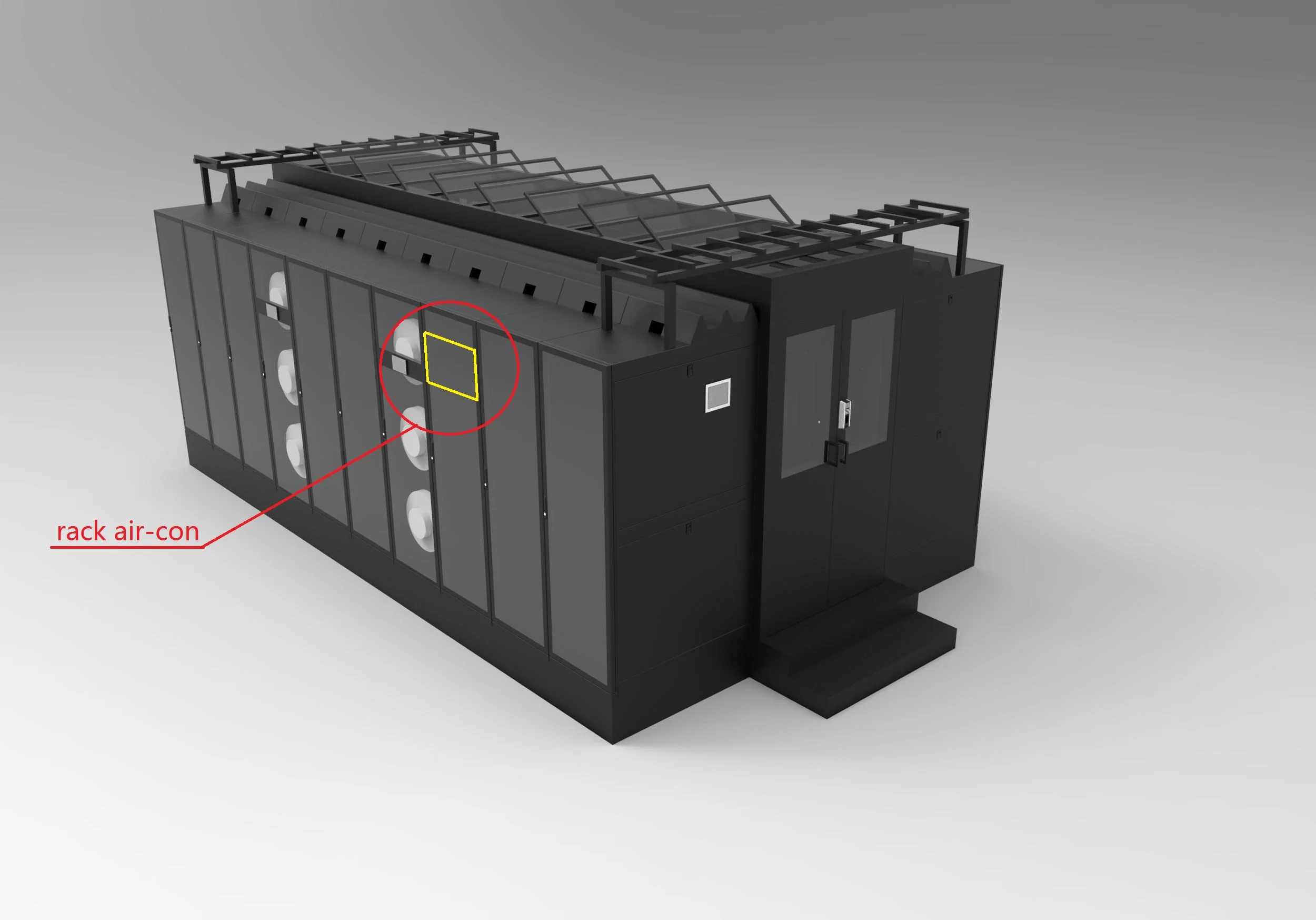 W-TEL Precision Air Conditioner Small Cooling Capacity  for Server Rooms Computer Rooms Data Centers Telecom Equipment Rooms