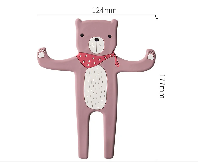 Mobile phone holder for automobile general creative vehicle air outlet lovely cartoon support fixed snap navigation