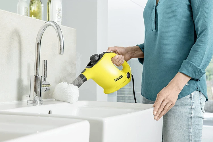 All-in-One Dust Steam Mop Pad Suitable for Karcher SC1/SC2/SC3/SC4/SC5 Triangle Easy Wring Microfiber Mop Head