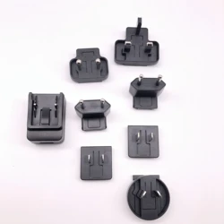 5v 1a detachable plug power adapter charger with UL60950/62368 GS CE SAA PSE KC CCC BIS NOM EAC ARGENTINA SIRC NRCS PSB