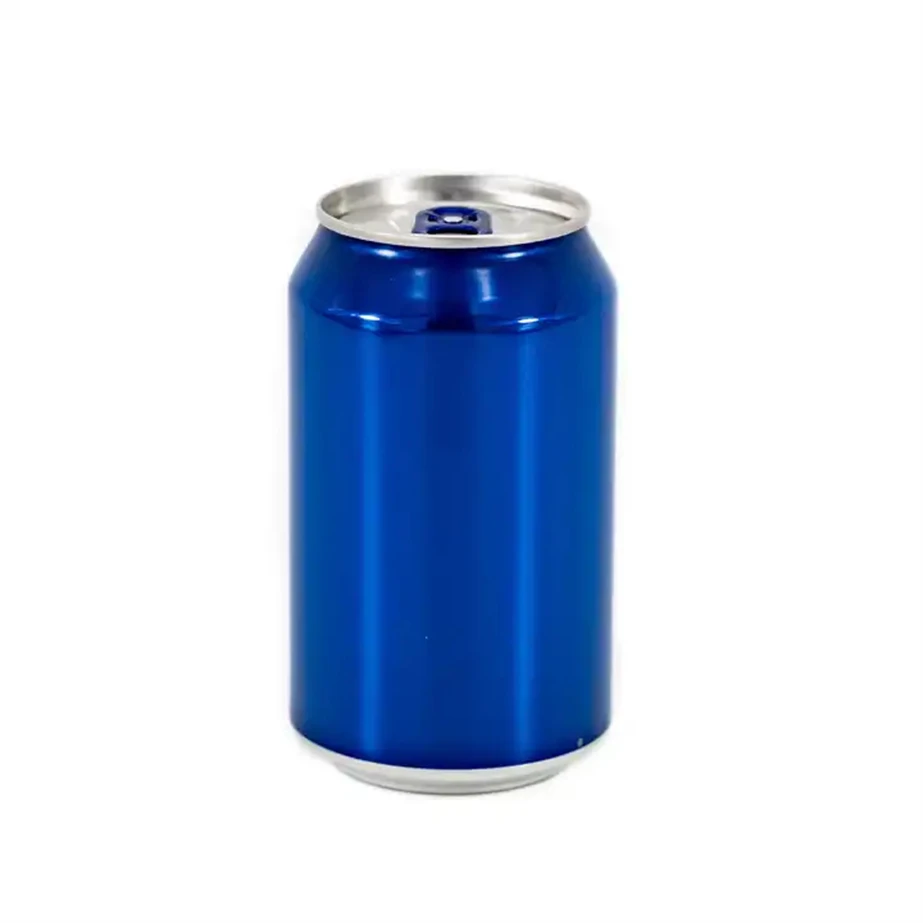 China Manufacturers 330ml 355ml 473ml 500ml Aluminum cans for easy open lid Carbonated Drinks beer juice