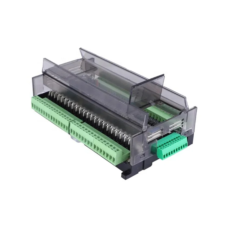 PLC Control Board Module FX3U-48MT Programmable Logiced Controller 24 Input 24 Output 24V 1A