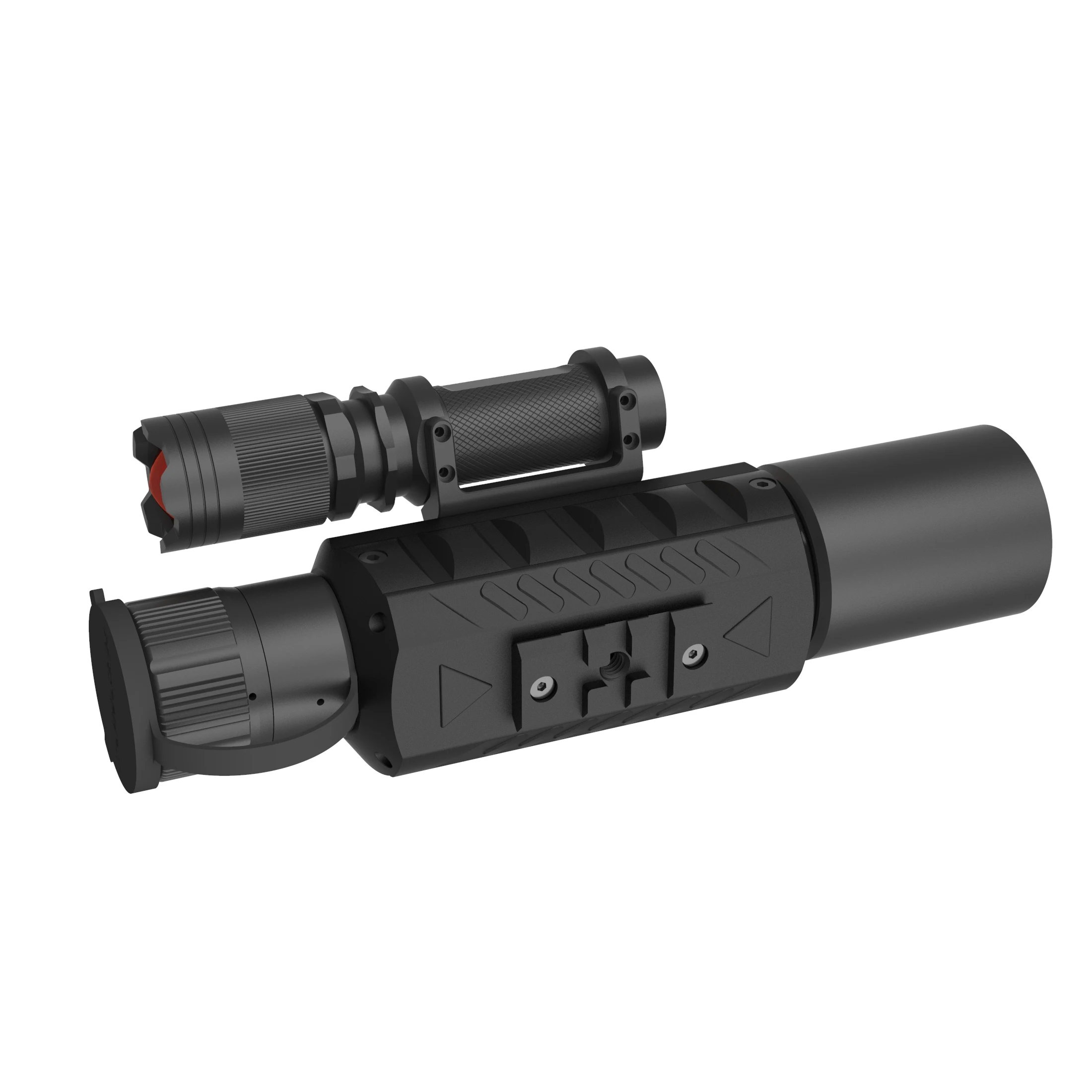 Infrared Night Vision Monocular Scope & Digital with Photo, Video ,WiFi,Data Transmission Riflescope for Outdoor Observation