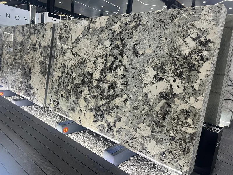 Modern Design Brazilian Pandora Patagonia Green Quartzite Marble Slab For Interior Wall Countertop