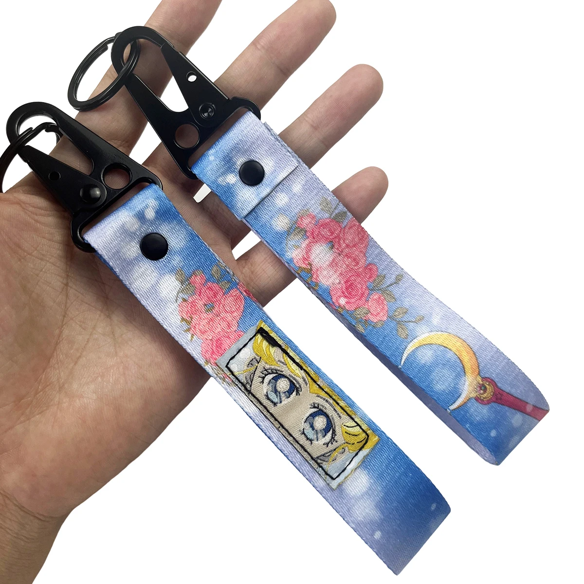 1000 брелок из нейлоновой ленты