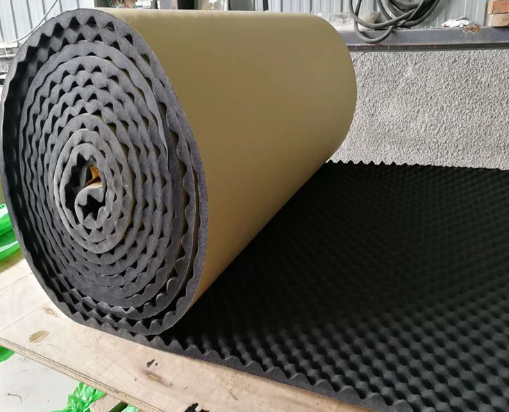 OEM Acceptable Acoustic Absorber 3D Acoustic Diffuser Wall Panel Which Made By EVA Foam Material