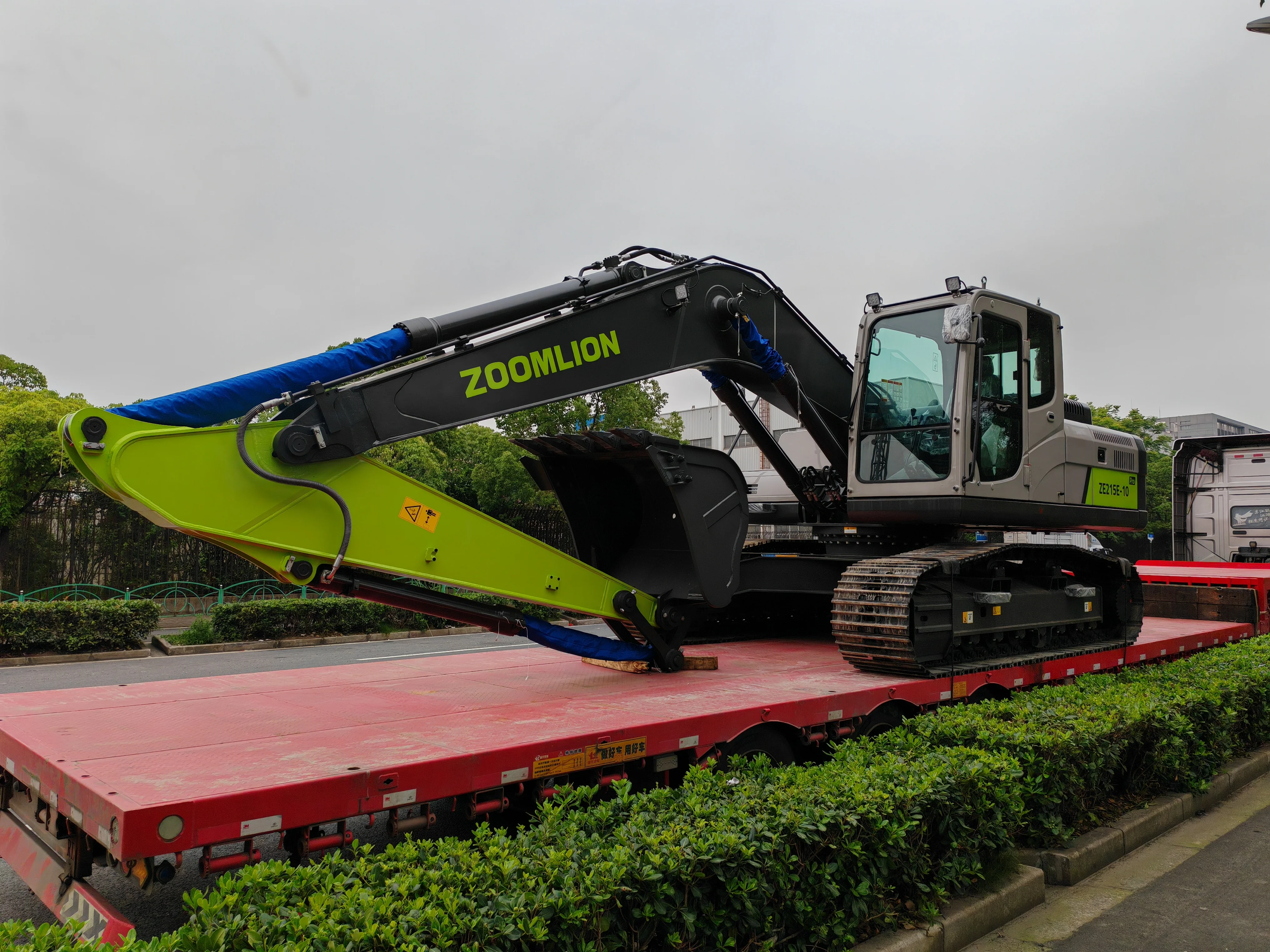 ZOOMLION Crawler Excavator ZE215E-10 With 1CBM Bucket Capacity