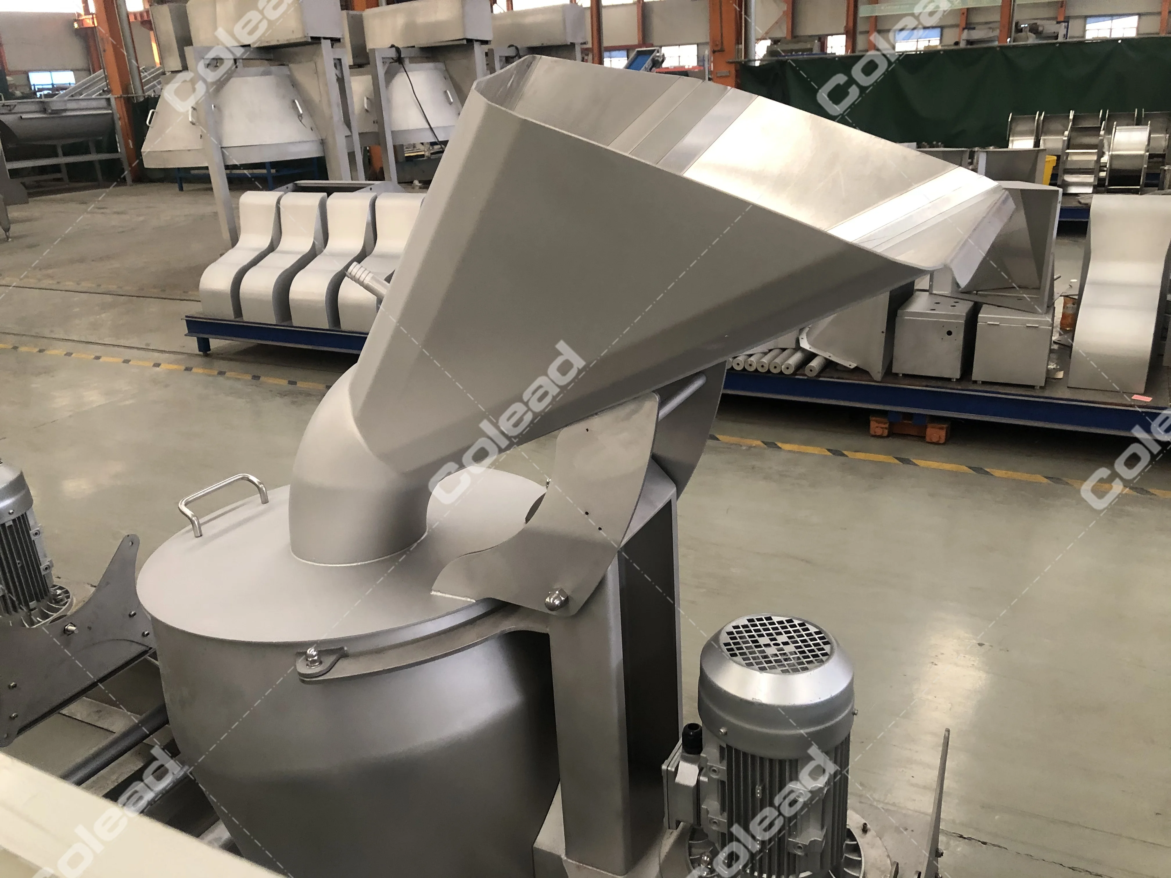 Industrial Potato Slicing Machine  Wave Chips Cutting Machine