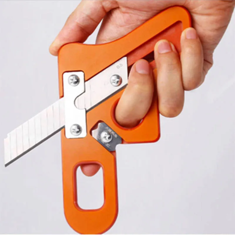Good quality woodworking chamfer tools ecological manual wood arc trimming knife