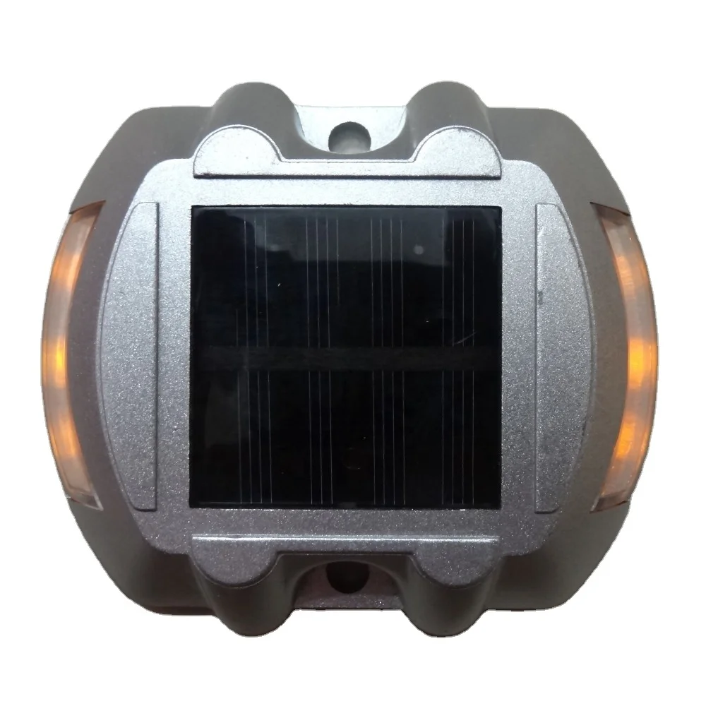 Solar Deck Lights Driveway Dock Lights,sunlisen  Led 9 Wireless IP67 Waterproof Outdoor Warning Step Lights for  Driveway