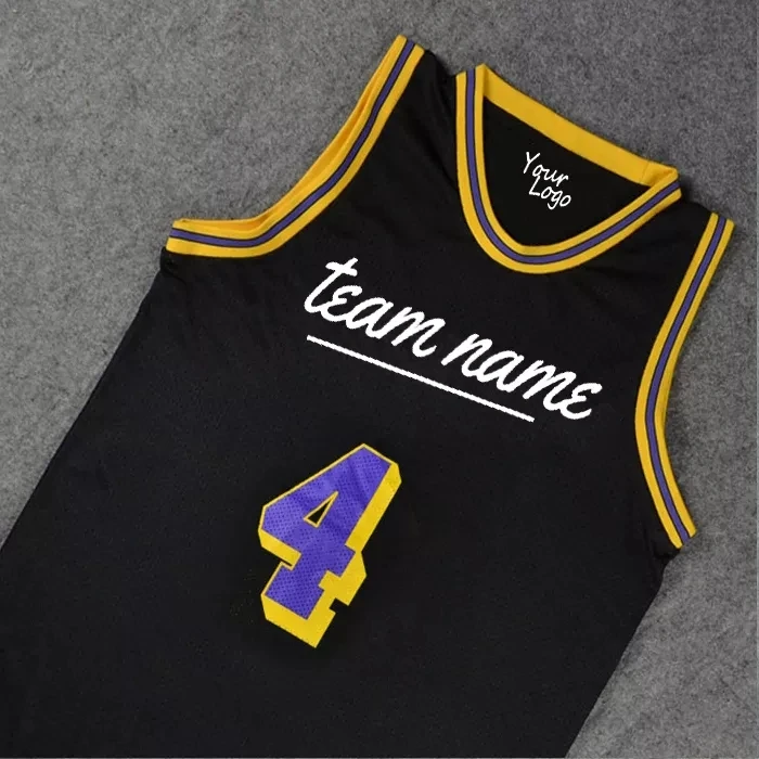 FREE SAMPLE Reversible custom basketball jersey sublimation basketball uniforms set sublimation basketball singlets
