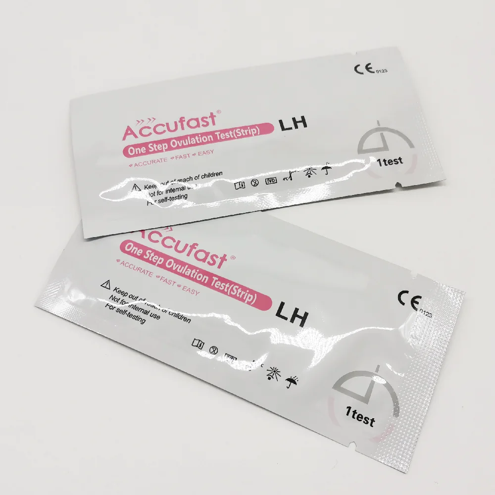 Hubei Meibao Manufacturer Supplier Women Fertility Test Kits HCG Pregnancy LH Ovulation Test Strip Cassette Midstream