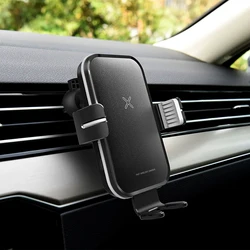 15 Вт Быстрая Зарядка Qi автомобильное зарядное устройство для мобильного телефона Беспроводное зарядное устройство