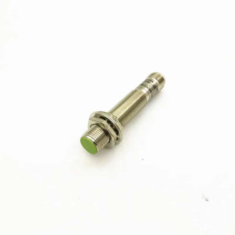 M12 Flush/Non-flush Plug-in Proximity Switch NPN PNP NO NC Connector Inductive Sensor 5m Angle Aviation Plug with LED Indicator