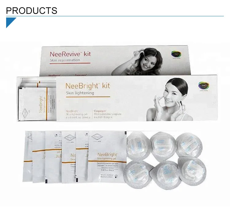 
Bright Revive Kits RF lifting Skin lightening Gel/NeeRevive neebright Kit rejuvenation Gel 