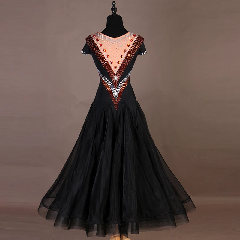 LIUHUO modern dance costumes adult dancewear egyptian dance costume women ballroom dress