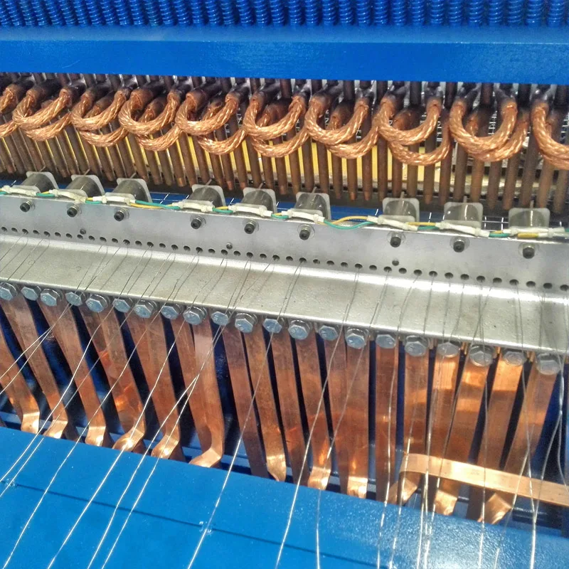 Making Production Line Chicken Roll Wire Mesh Welder Machine