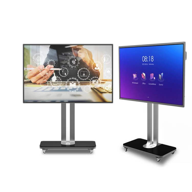 China factory price 55 65 inch 4K Hd Picture  Screen Display 65 Lcd Smart board Universal electrical Interactive Board