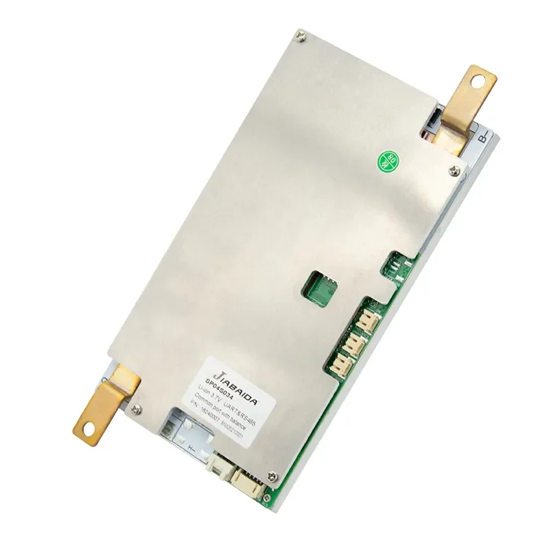 JiaBaiDa 4s lifepo4 12v 100a 120a 150a 200a smart bms with BT UART RS485 and temperature sensor