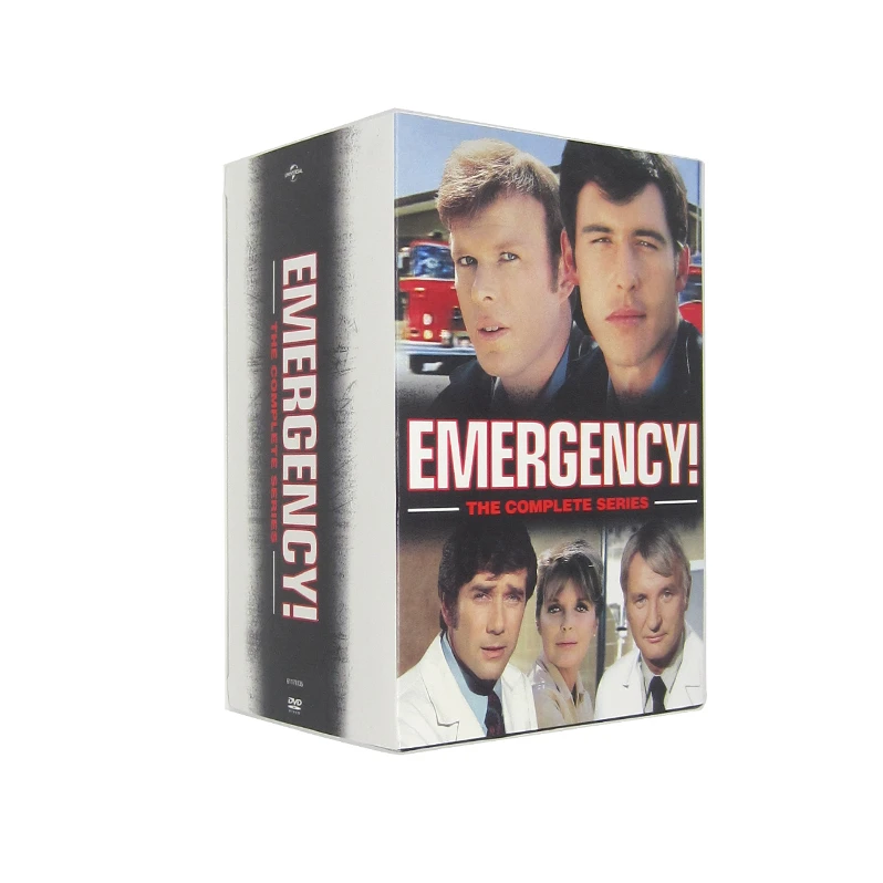 Купить Китай DVD Упакованные наборы фильмы телешоу пленки от производителя Заводская поставка аварийный Сезон 1-7 полный серия 32DVD диск